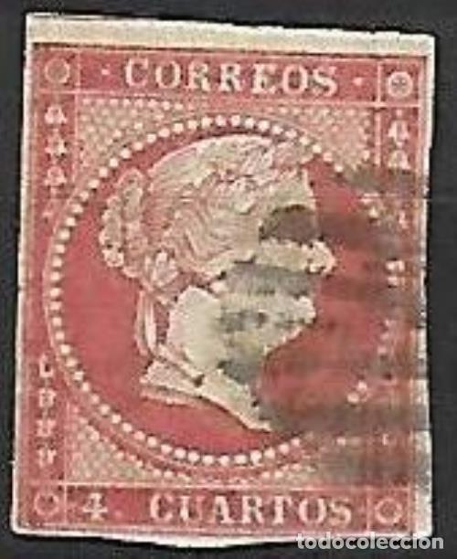 Sellos: EDIFIL N&ordm; 48 - 4cu sin determinar tipo Usado - Foto 1