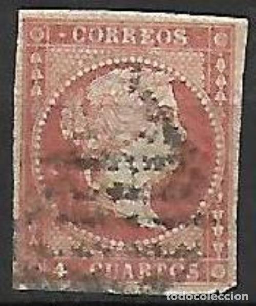 Sellos: EDIFIL N&ordm; 48 - 4cu sin determinar tipo Usado - Foto 1