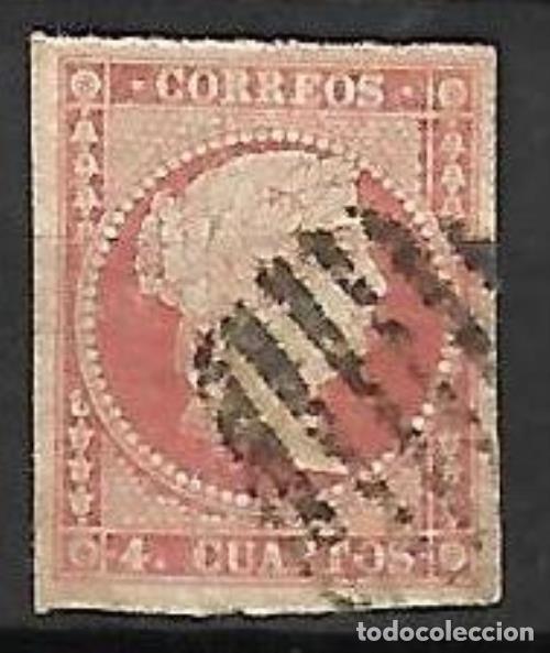 Sellos: EDIFIL N&ordm; 48 - 4cu sin determinar tipo Usado - Foto 1