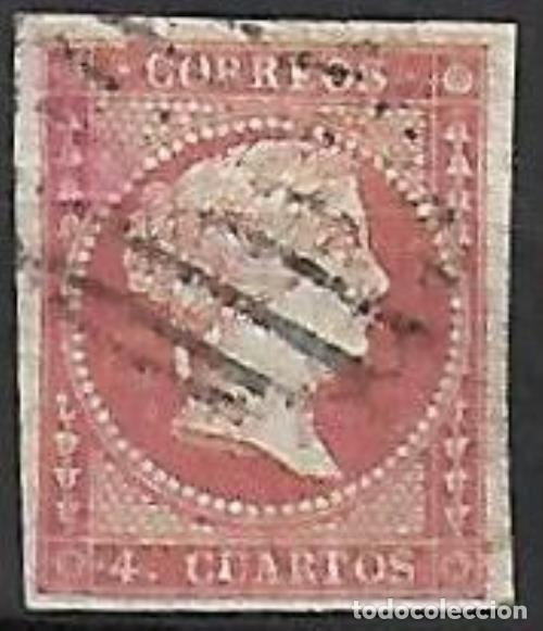 Sellos: EDIFIL N&ordm; 48 - 4cu sin determinar tipo Usado - Foto 1