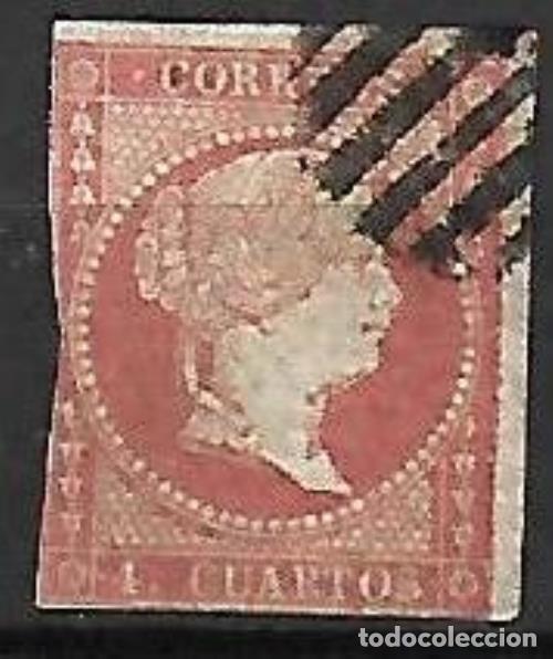 Sellos: EDIFIL N&ordm; 48 - 4cu sin determinar tipo Usado - Foto 1