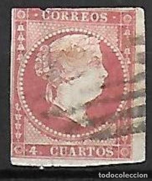 Sellos: EDIFIL N&ordm; 48 - 4cu sin determinar tipo Usado - Foto 1