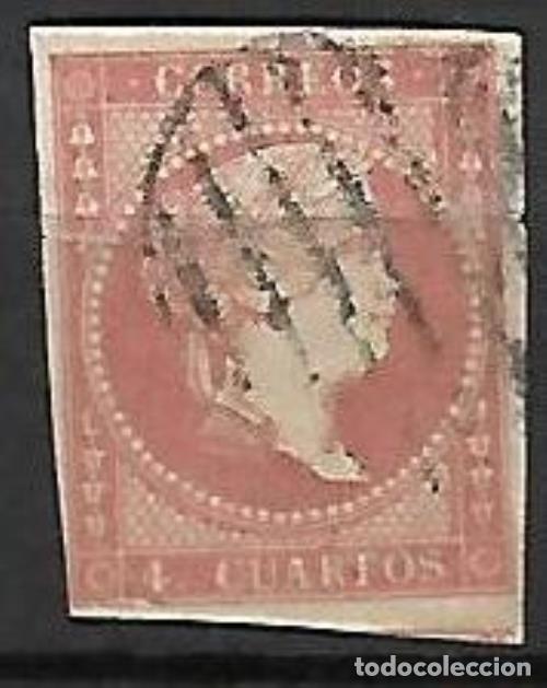 Sellos: EDIFIL N&ordm; 48 - 4cu sin determinar tipo Usado - Foto 1