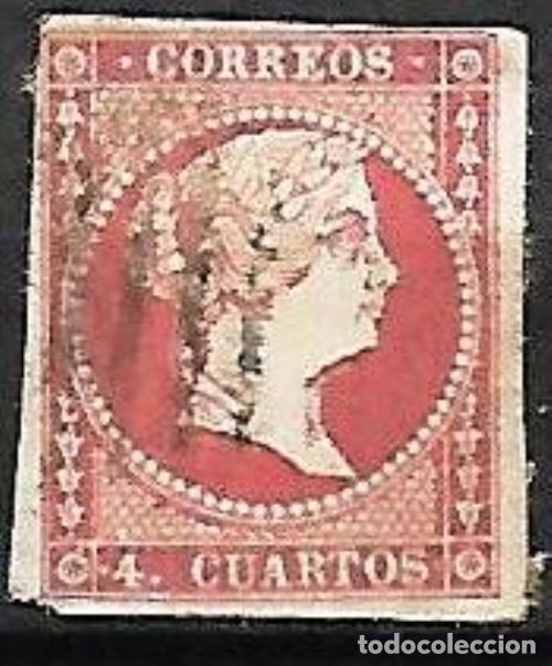 Sellos: EDIFIL N&ordm; 48 - 4cu sin determinar tipo Usado - Foto 1