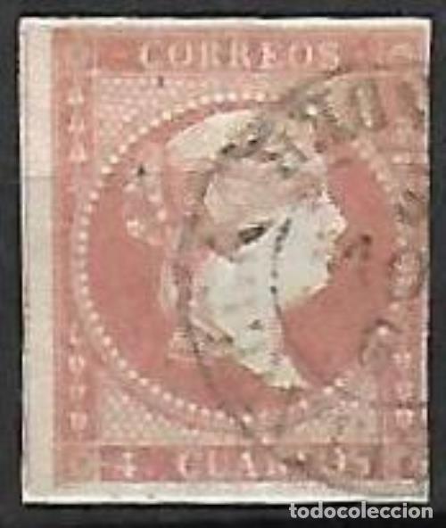 Sellos: EDIFIL N&ordm; 48 - 4cu sin determinar tipo Usado - Foto 1