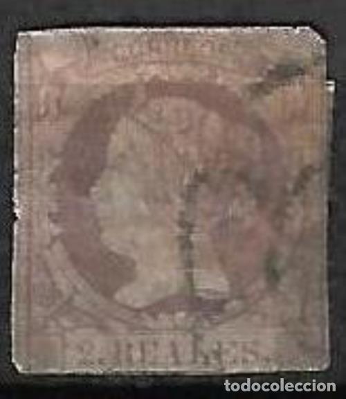 Sellos: EDIFIL N&ordm; 56 - 2r. lilas. malva Usado - Foto 1