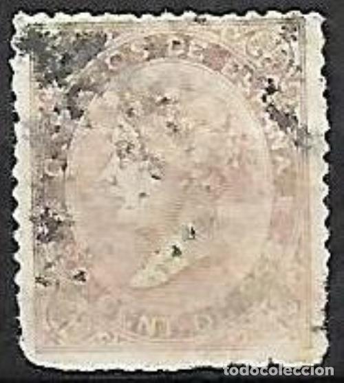 Sellos: EDIFIL N&ordm; 92 - 20c. de e. lila - Usado - Foto 1