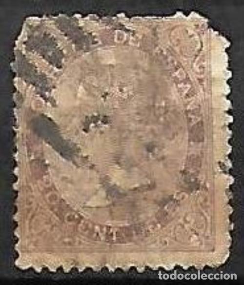 Sellos: EDIFIL N&ordm; 92 - 20c. de e. lila - Usado - Foto 1