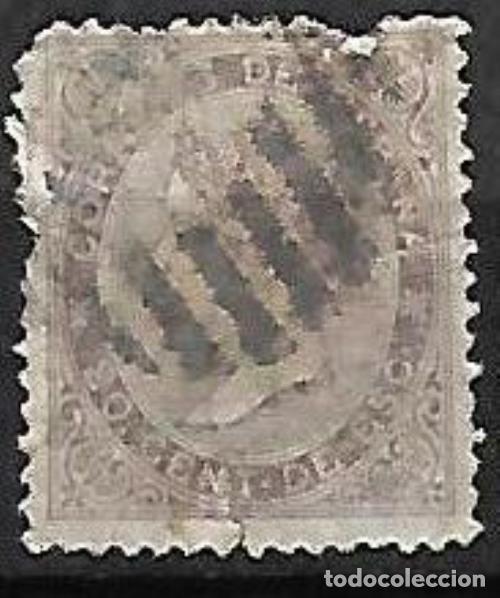 Sellos: EDIFIL N&ordm; 92 - 20c. de e. lila - Usado - Foto 1