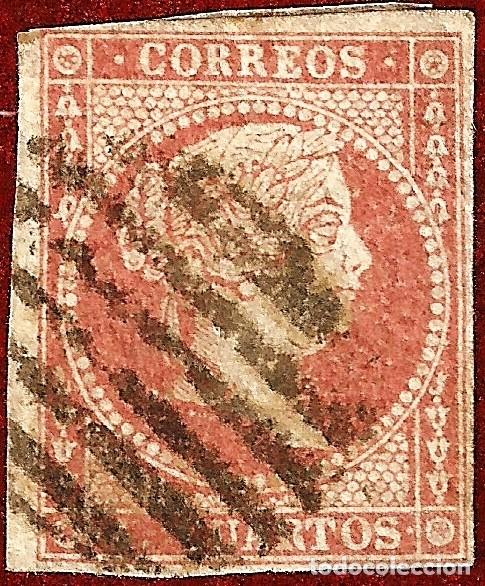 Sellos: Espa&ntilde;a. Edifil n.&ordm; 44 usado. - Foto 1
