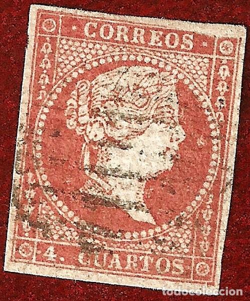 Sellos: Espa&ntilde;a. Edifil n.&ordm; 44 usado. - Foto 1