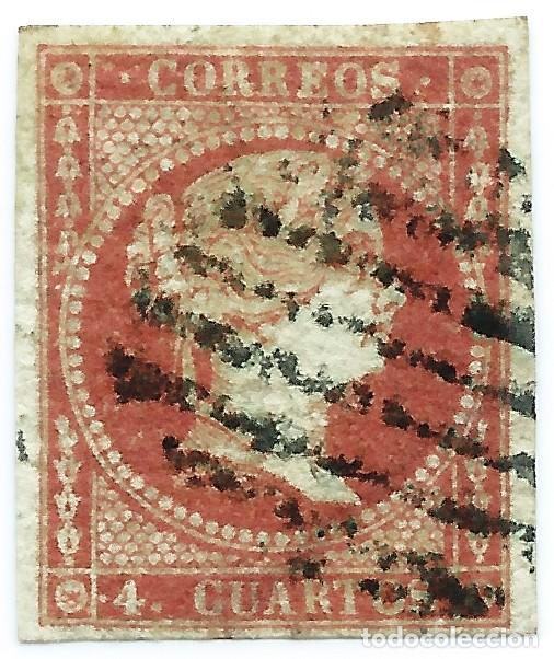 Sellos: Espa&ntilde;a. Edifil n.&ordm; 44 usado. - Foto 1