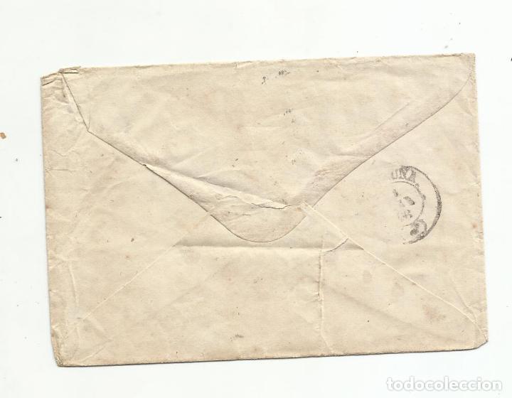 Sellos: circulada 1868 DE MADRID A LA CORU&Ntilde;A - Foto 2