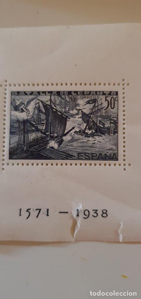 Sellos: sello primer centenario batalla de lepanto - Foto 1