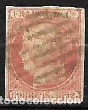 Sellos: EDIFIL N&ordm; 12 usado 6cu.rosa - Foto 1