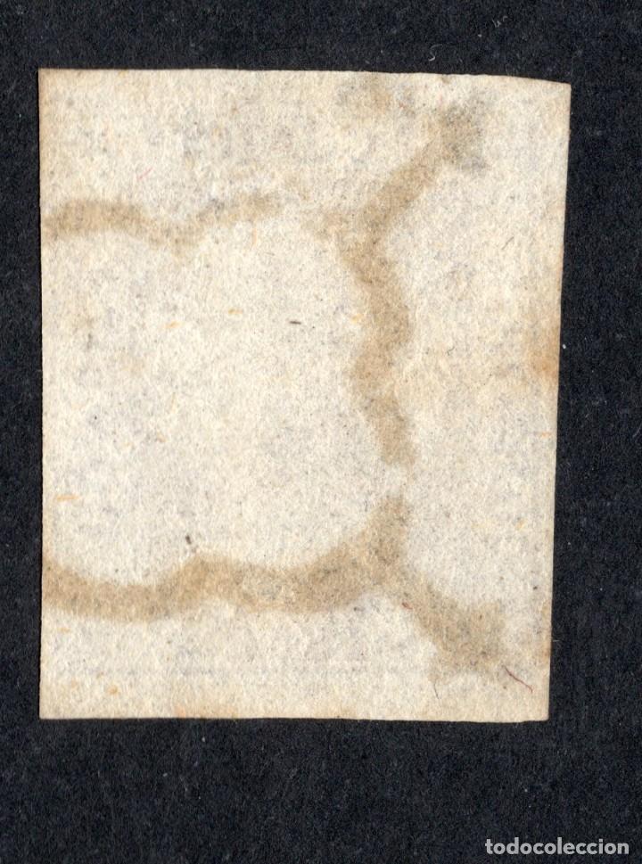 Sellos: 1850 - Isabel II. Edifil 2 - Foto 2