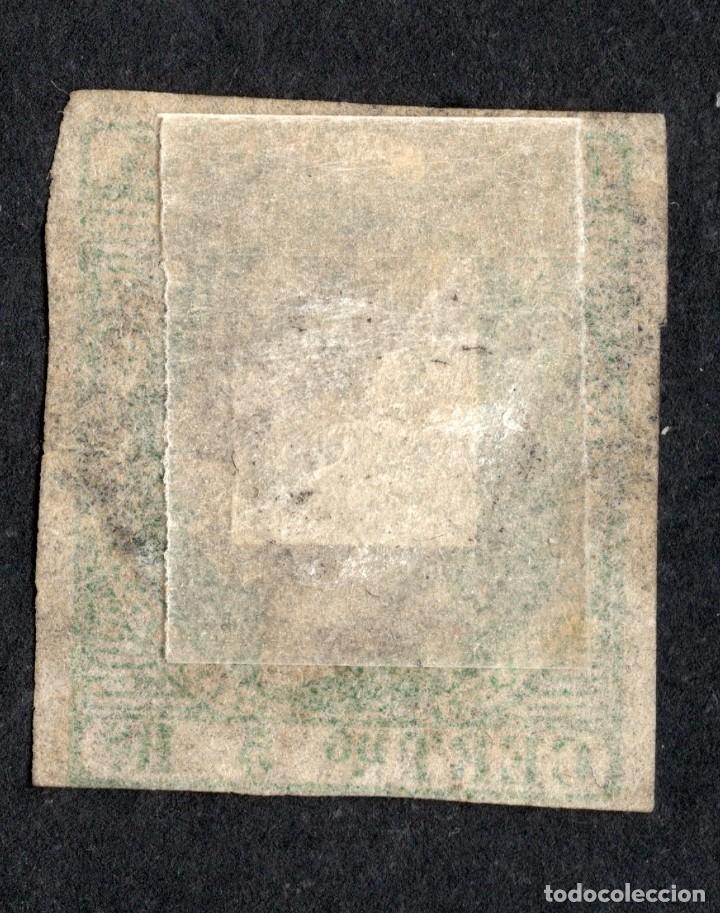Sellos: 1853 - Isabel II. Edifil 20 - Foto 2