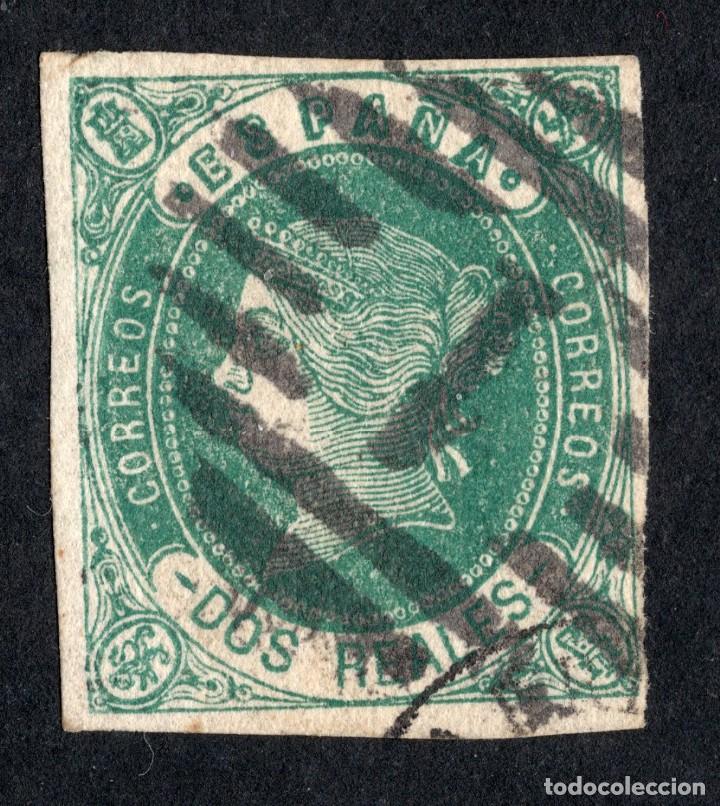 Sellos: 1862 - Isabel II. Edifil 62 - Foto 1