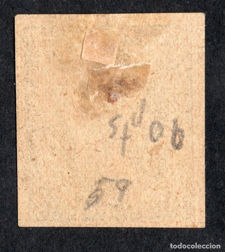 Sellos: 1864 - Isabel II. Edifil 63 - Foto 2