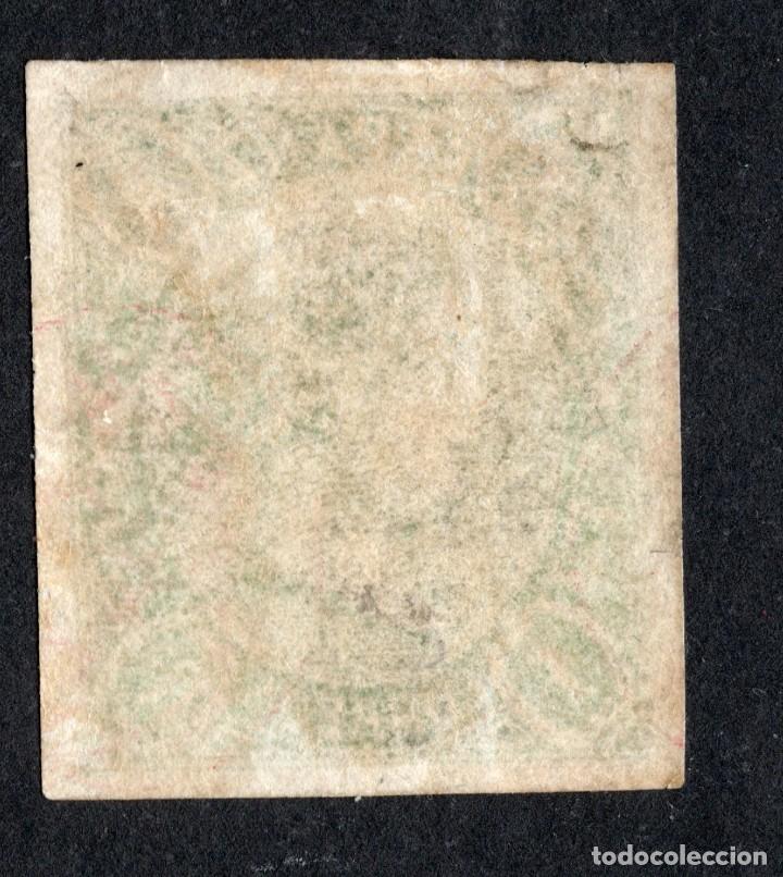 Sellos: 1865 - Isabel II. Edifil 72 - Foto 2