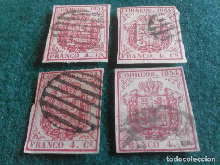Sellos: EDIFIL 33-A USADO LOTE DE 4 - Foto 1
