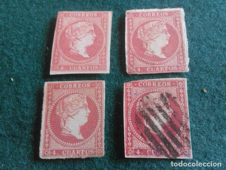 Sellos: EDIFIL 48 USADO LOTE DE 4 - Foto 1