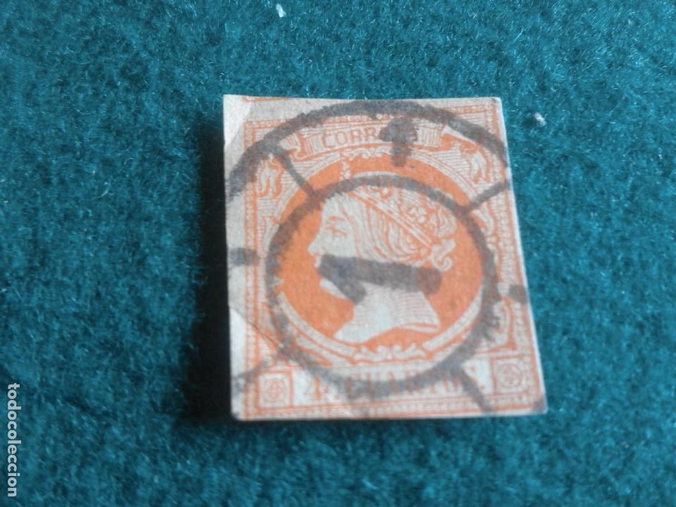 Sellos: EDIFIL 52 USADO MATASELLOS NUMERO 1 - Foto 1