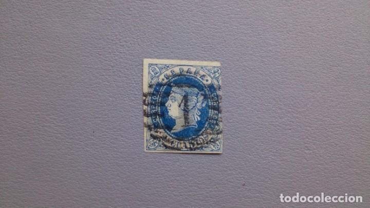 Sellos: ESPA&Ntilde;A - 1862 - ISABEL II - EDIFIL 57. - Foto 1