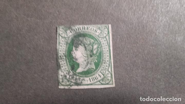 Timbres: Stamp / rare et ancien timbre d'Espagne
