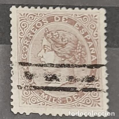 Sellos: Edifil 99 matasellos barrado - Foto 1