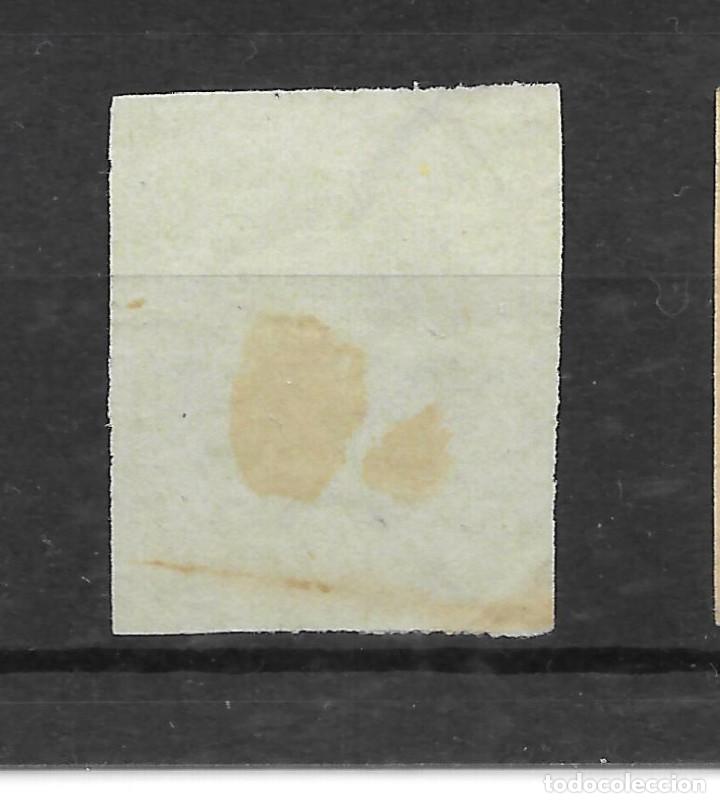 Sellos: ISABEL II EMISION DE 1860 EDIFIL 52. 4 CUARTOS. EJEMPLAR DE LUJO - Foto 2