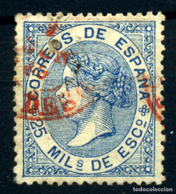 Sellos: Espa&ntilde;a n&ordm; 97. A&ntilde;o 1868 - Foto 1