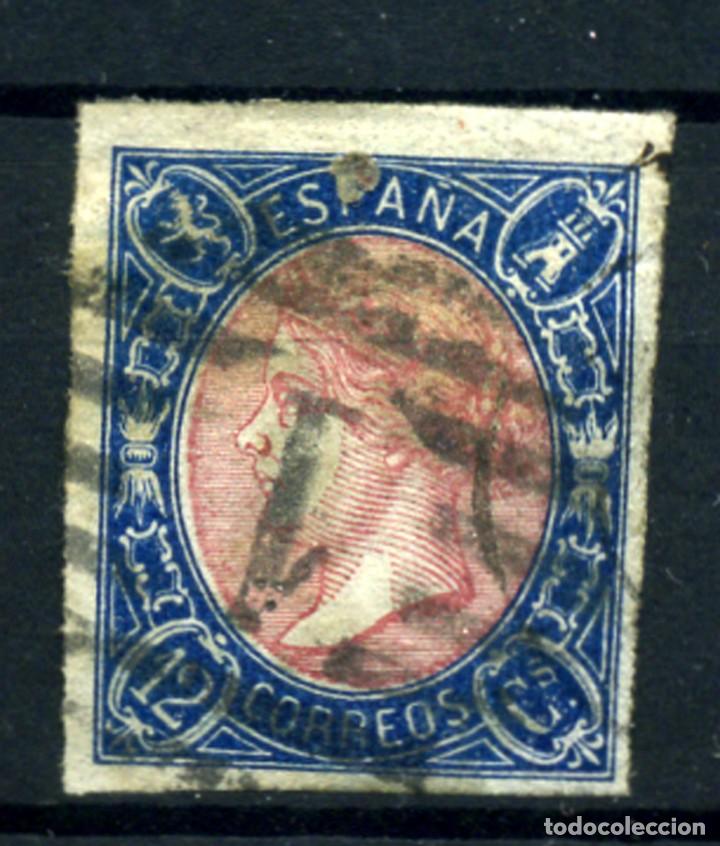Sellos: Espa&ntilde;a n&ordm; 70. A&ntilde;o 1865 - Foto 1