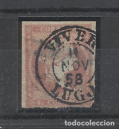 Sellos: isabel II vivero lugo - Foto 1