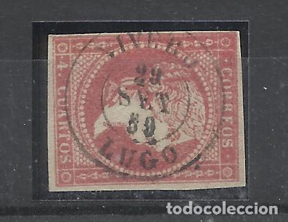 Sellos: isabel II vivero lugo - Foto 1