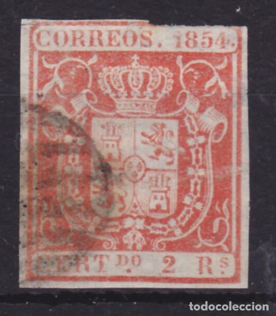 Sellos: E61 Isabel II Edifil n&ordm; 25 - Foto 1
