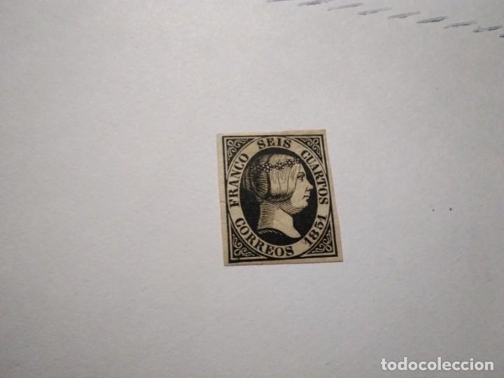 Sellos: 6 * Isabel II perfecto centrado - Foto 1