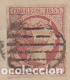 Sellos: 17. SANTANDER a C&Aacute;DIZ 1853. - Foto 4
