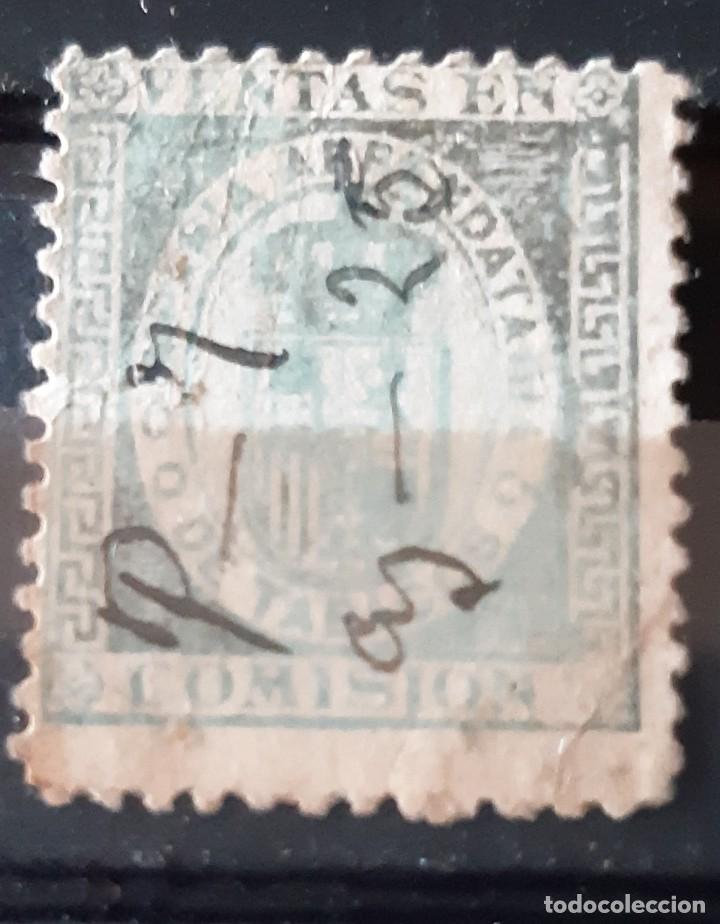 Sellos: ESPA&Ntilde;A, SELLO TABACO, VENTAS EN COMISION. - Foto 1
