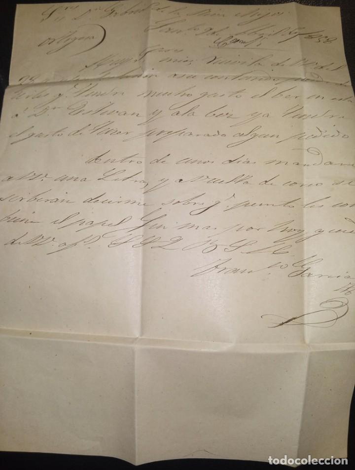 Sellos: 1858.- SANTIAGO A ORTIGOSA - Foto 2