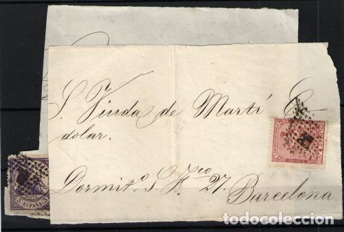 Sellos: Espa&ntilde;a n&ordm; 132 y 144. A&ntilde;o 1873 - Foto 1