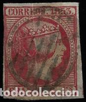 Sellos: ISABEL II - 1853 - EDIFIL N&ordm; 17 - Foto 1