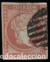 Sellos: ISABEL II - EDIFIL 48 - 1856-59 - Foto 1