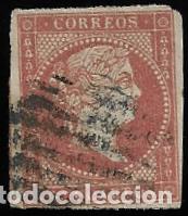 Sellos: ISABEL II - EDIFIL 48 - 1856-59 - Foto 1