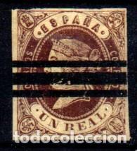 Sellos: Espa&ntilde;a n&ordm; 61S. A&ntilde;o 1862 - Foto 1