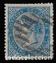 Sellos: ISABEL II - EDIFIL 81-1866 - Foto 1