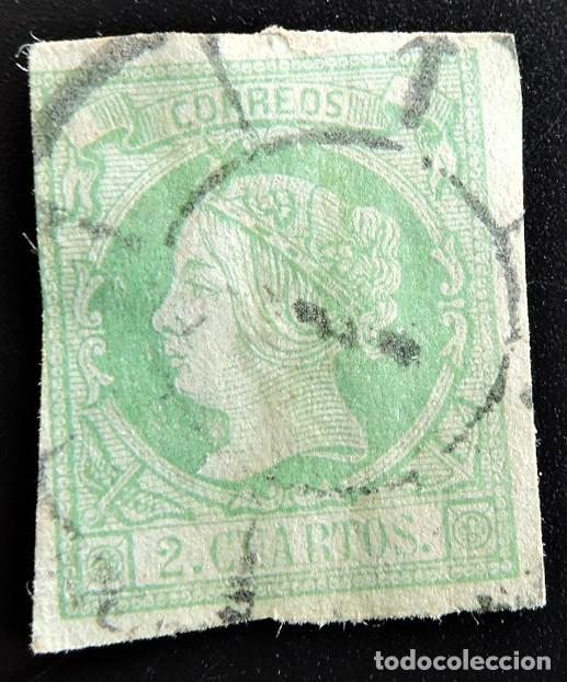 Sellos: ISABEL II EDIFIL 51 - Foto 1