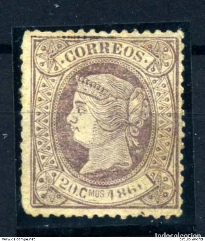 Sellos: Espa&ntilde;a n&ordm; 86. A&ntilde;o 1866 - Foto 1