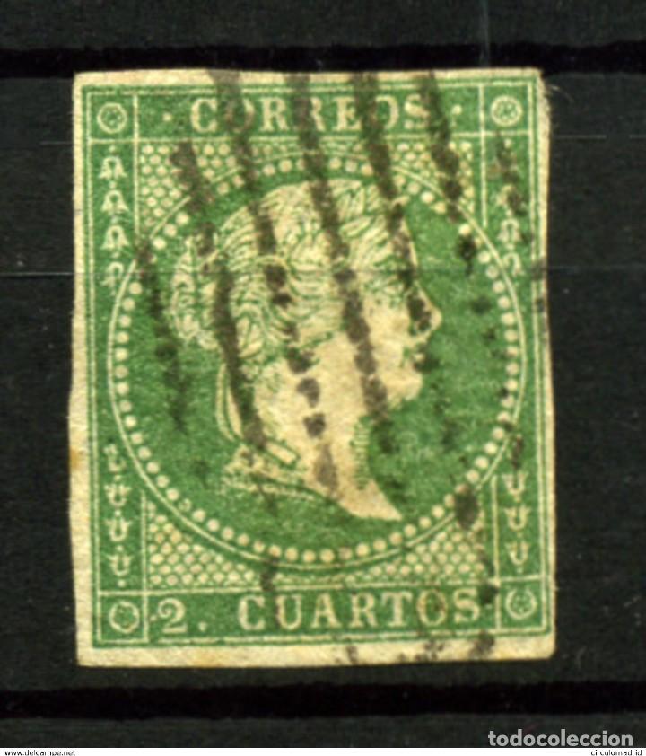 Sellos: Espa&ntilde;a n&ordm; 43. A&ntilde;o 1855 - Foto 1