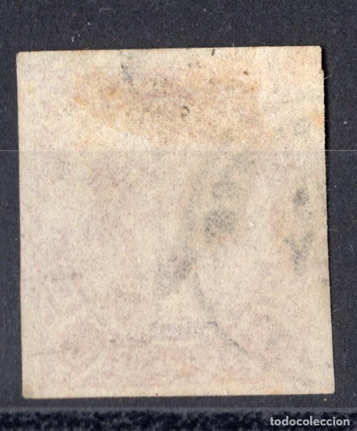 Sellos: 1865 - Isabel II. Edifil 69 - Foto 2